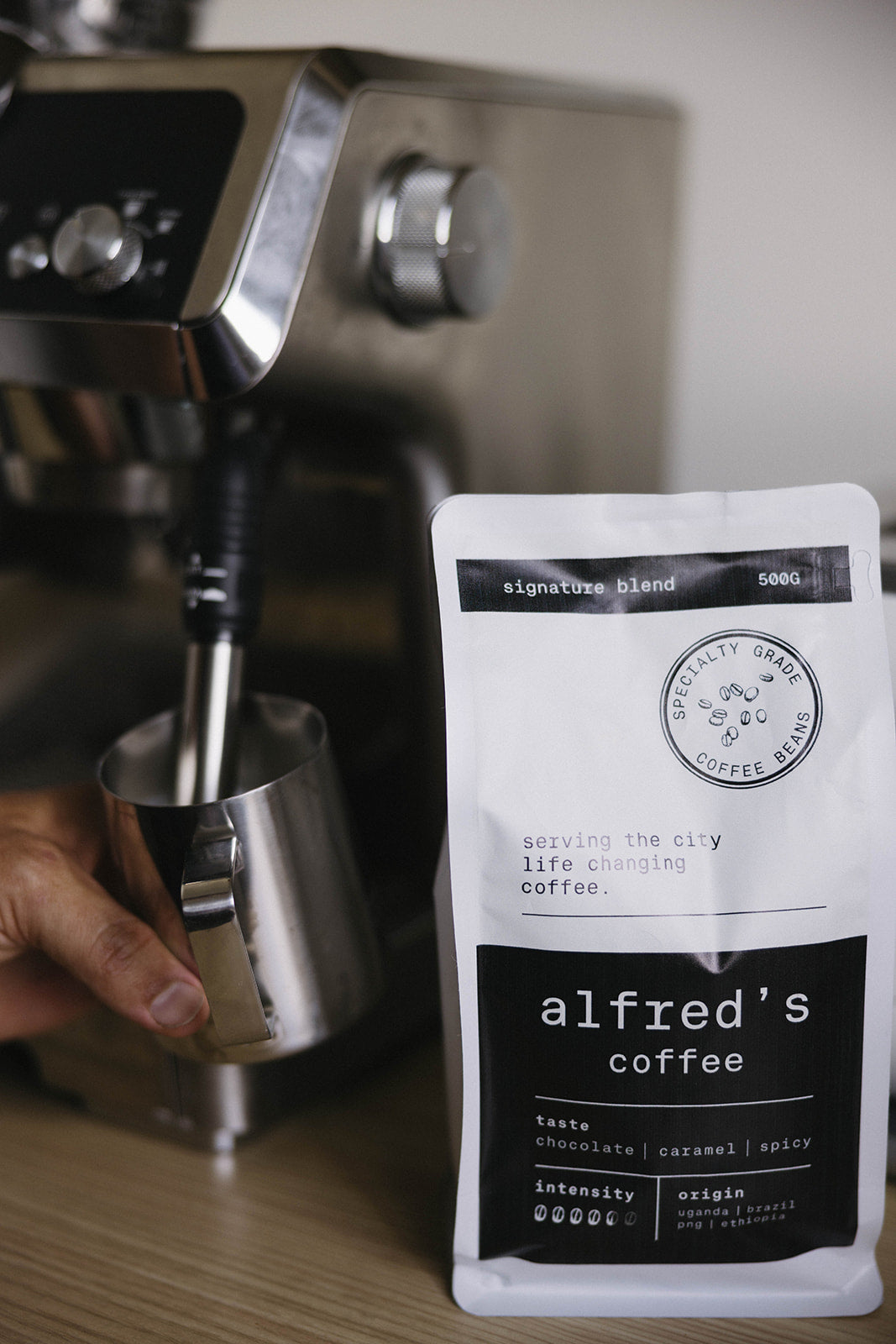 Alfred's Signature Blend [Specialty Grade Coffee]