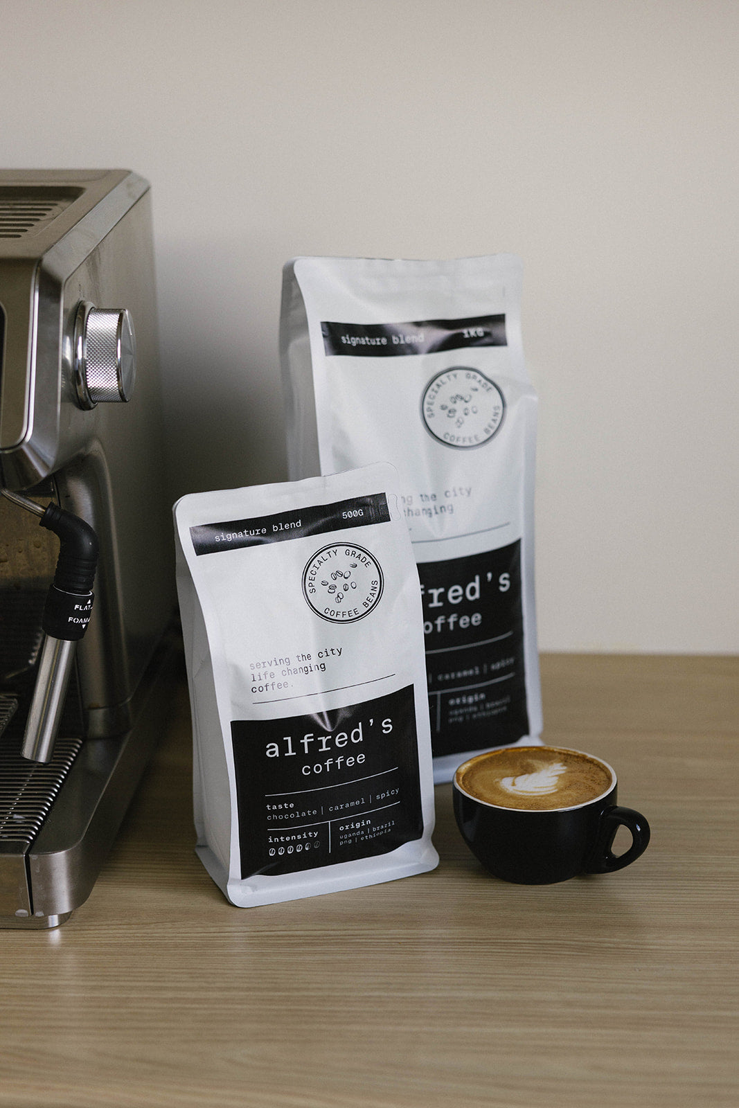 Alfred's Signature Blend [Specialty Grade Coffee]